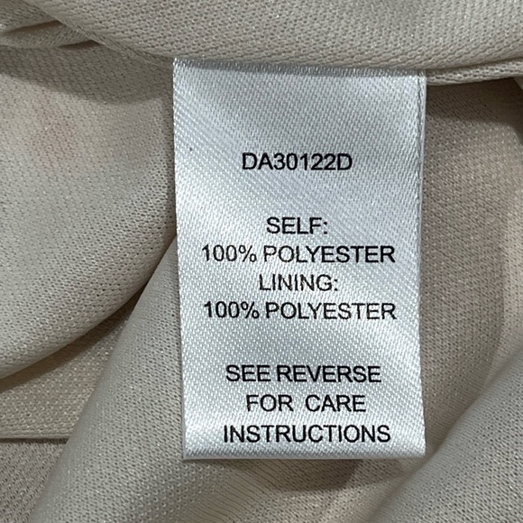 Aakaa Deep V Front and Deep V Back Balloon Sleeve Tie Back Paisley Mini Dress - Picture 13 of 16